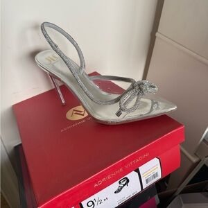 Adrienne Vittadini Silver Women's Shoes
